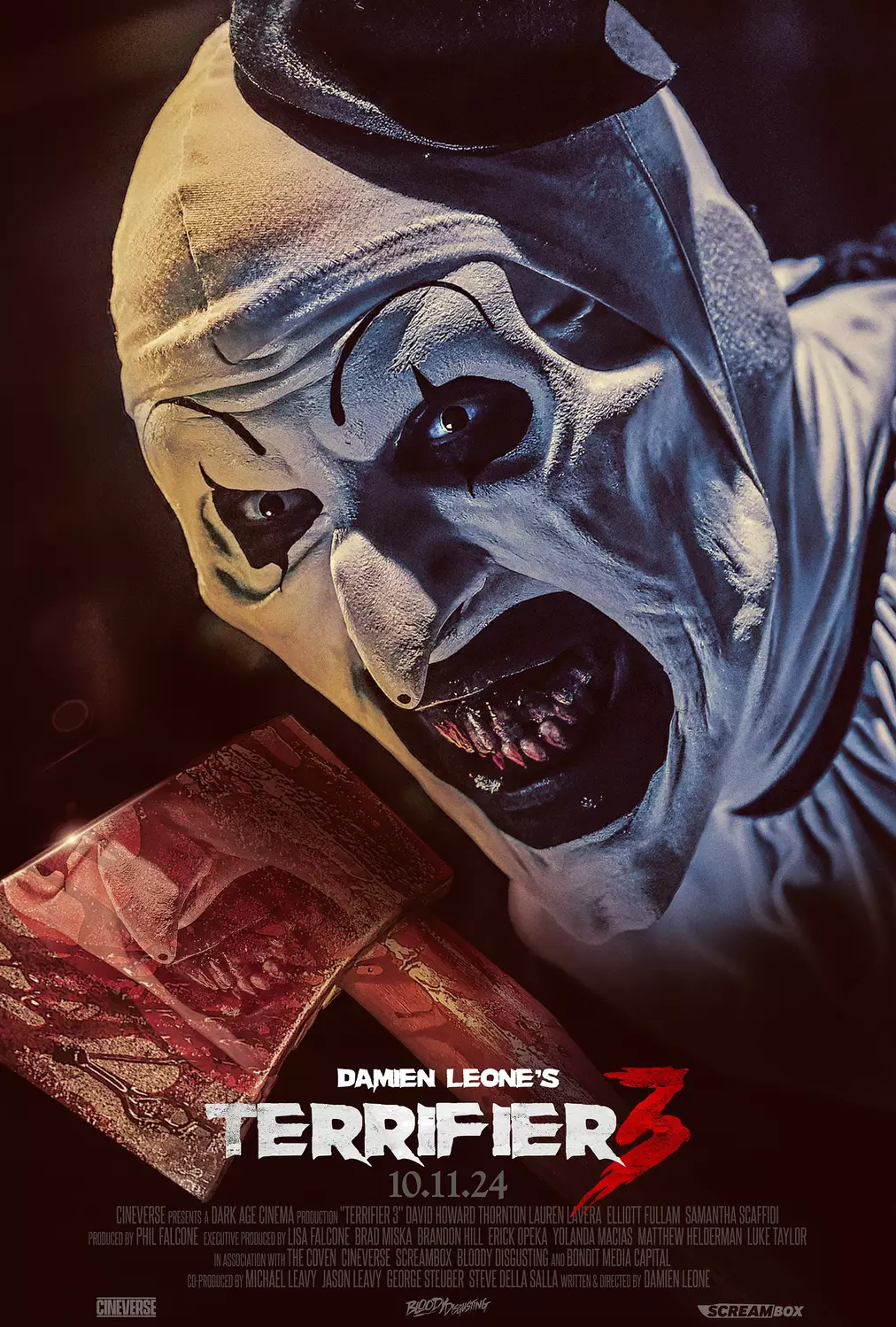 Terrifier 3 / Ужасяващ 3 (2024)