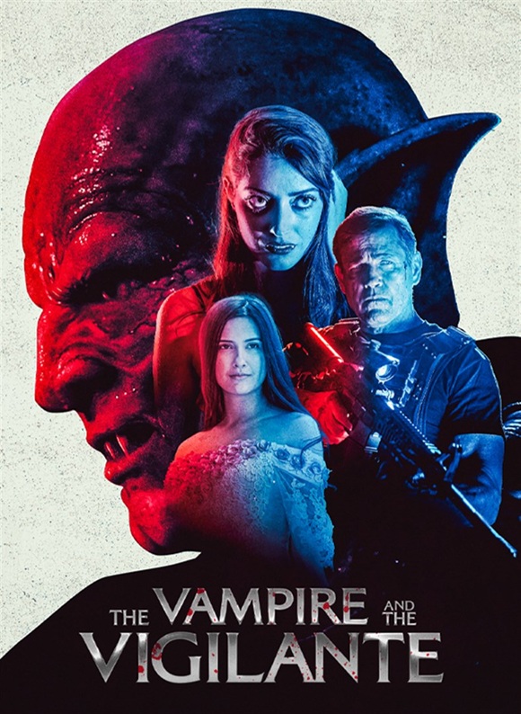 The Vampire and the Vigilante / Вампирякът и Поборникът (2024)