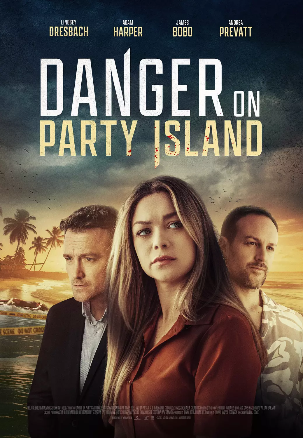 Danger on Party Island / Опасен остров (2024)