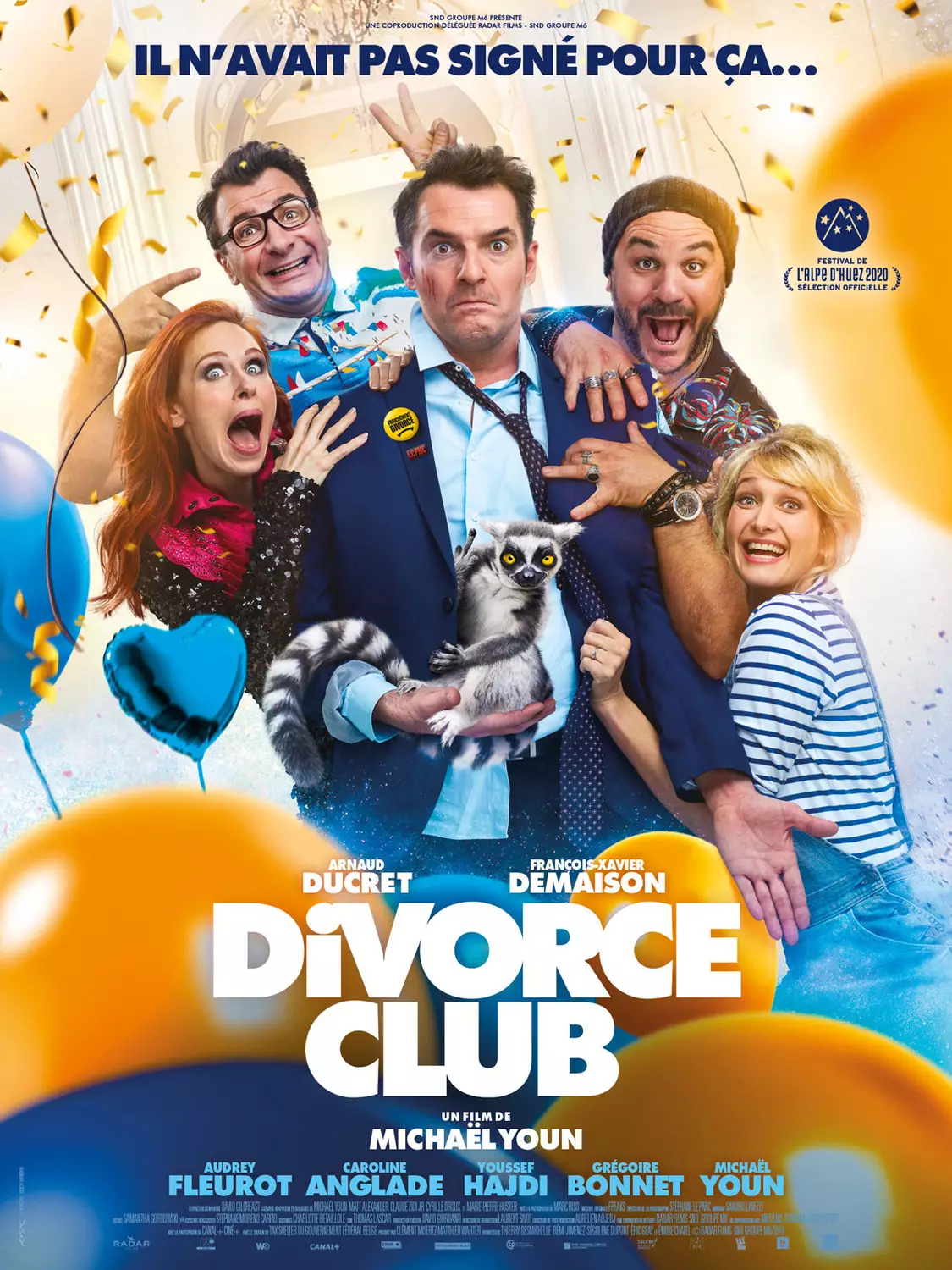 Divorce Club / Клубът на разведените (2020)