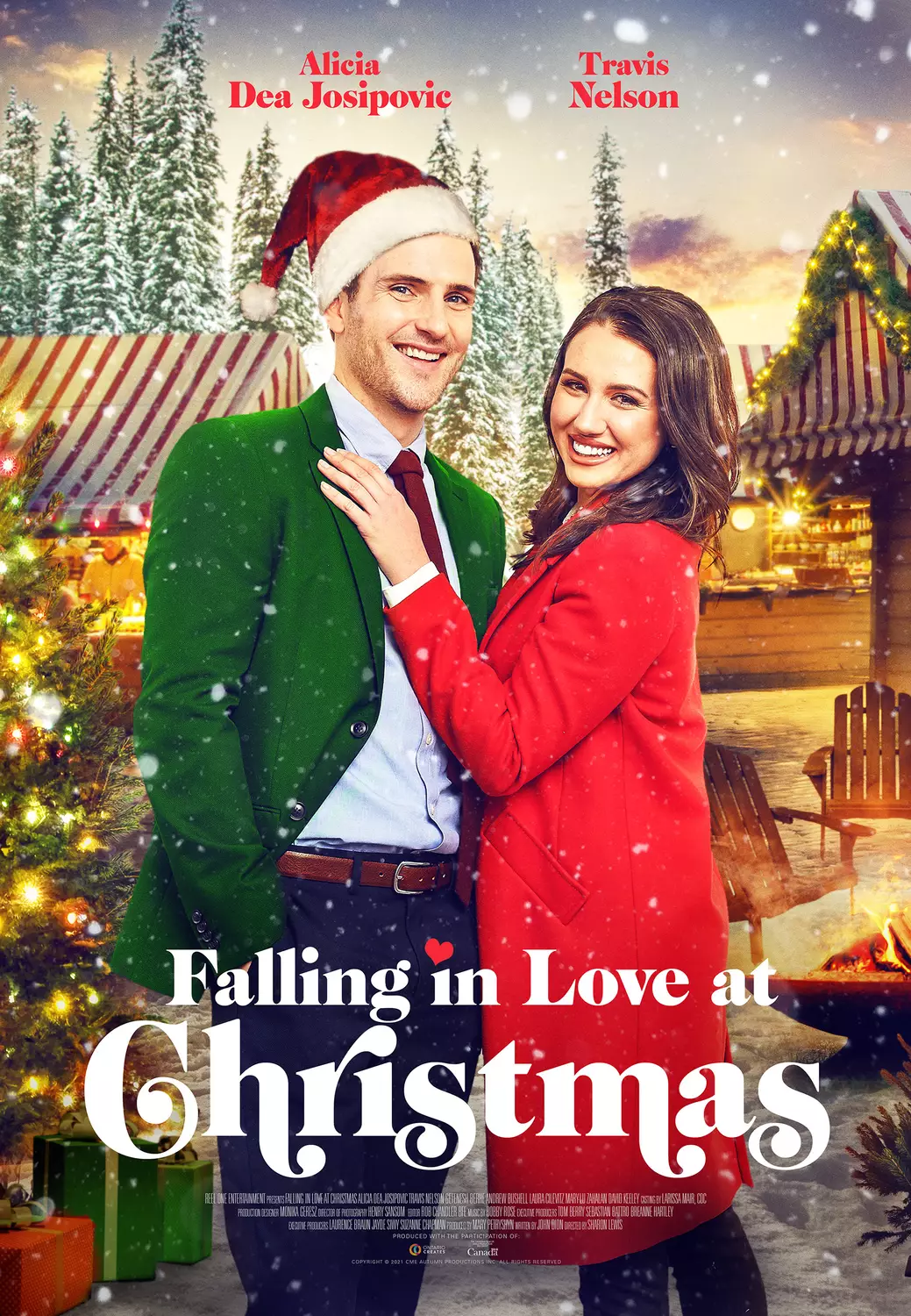 Falling in Love at Christmas / Коледна романтика (2021)