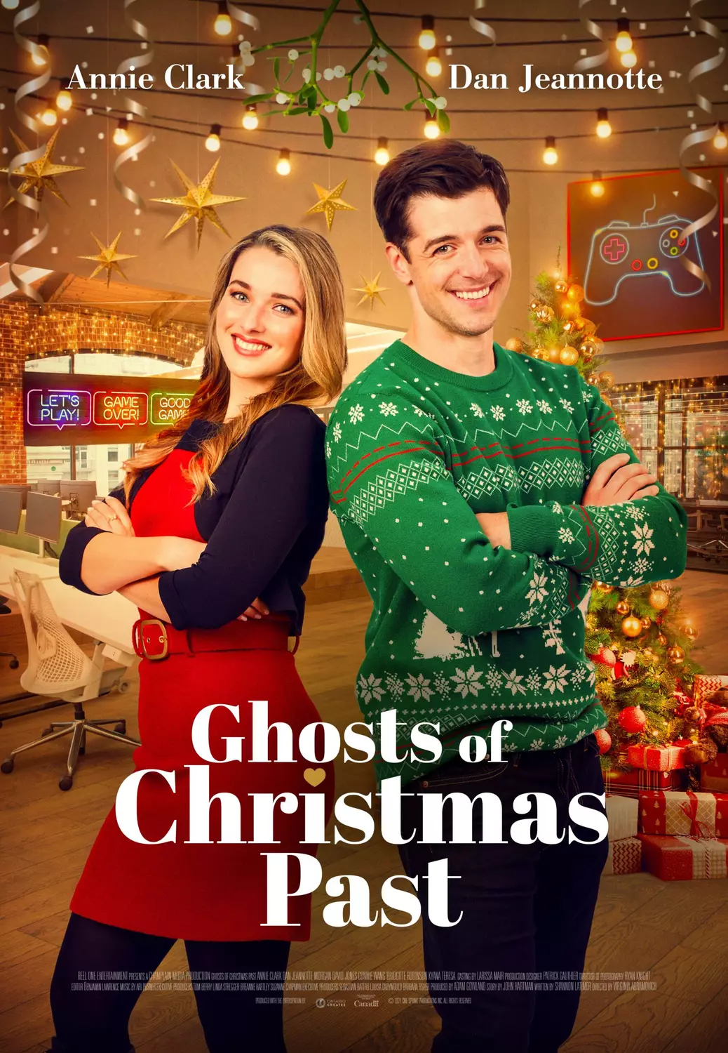 Ghosts of Christmas Past / Призраци на минали Коледи (2021)