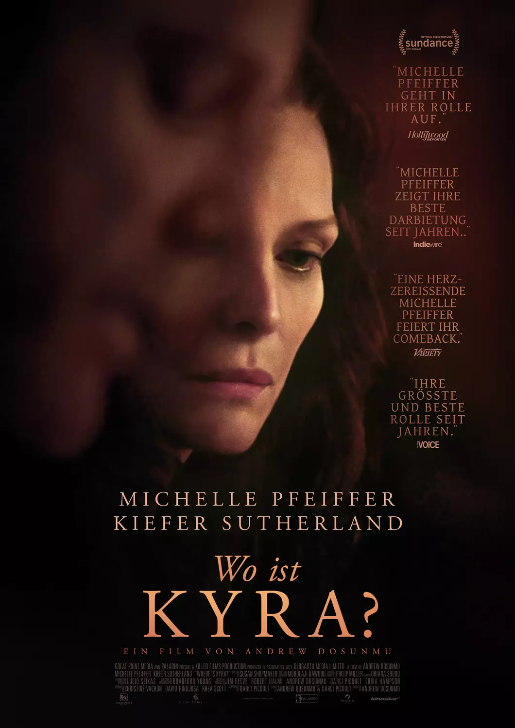 Where Is Kyra? / Къде е Кира? (2017)