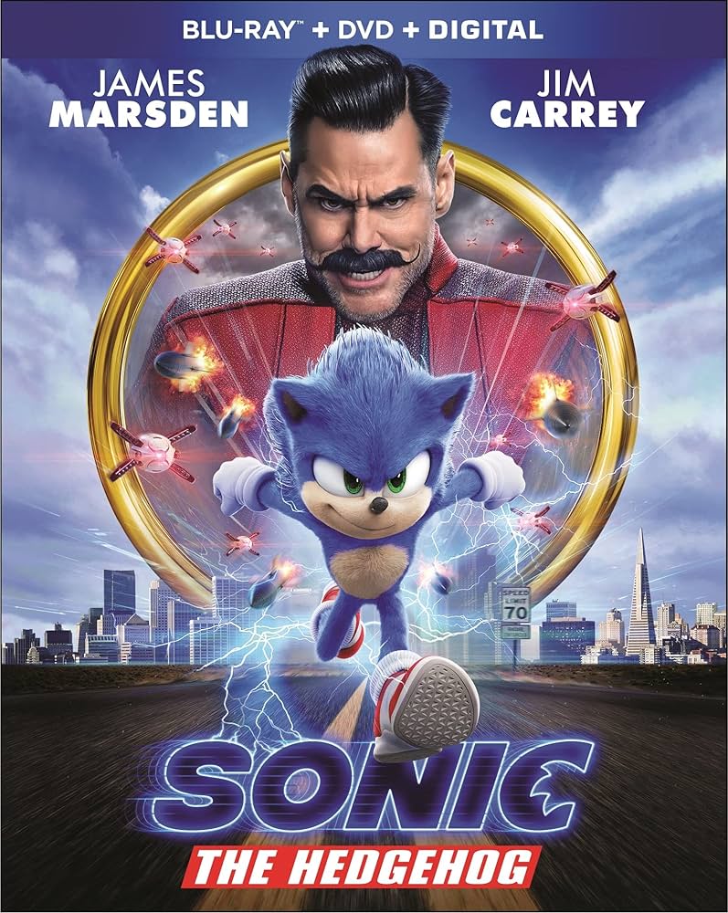 Sonic the Hedgehog / Соник: Филмът (2020)