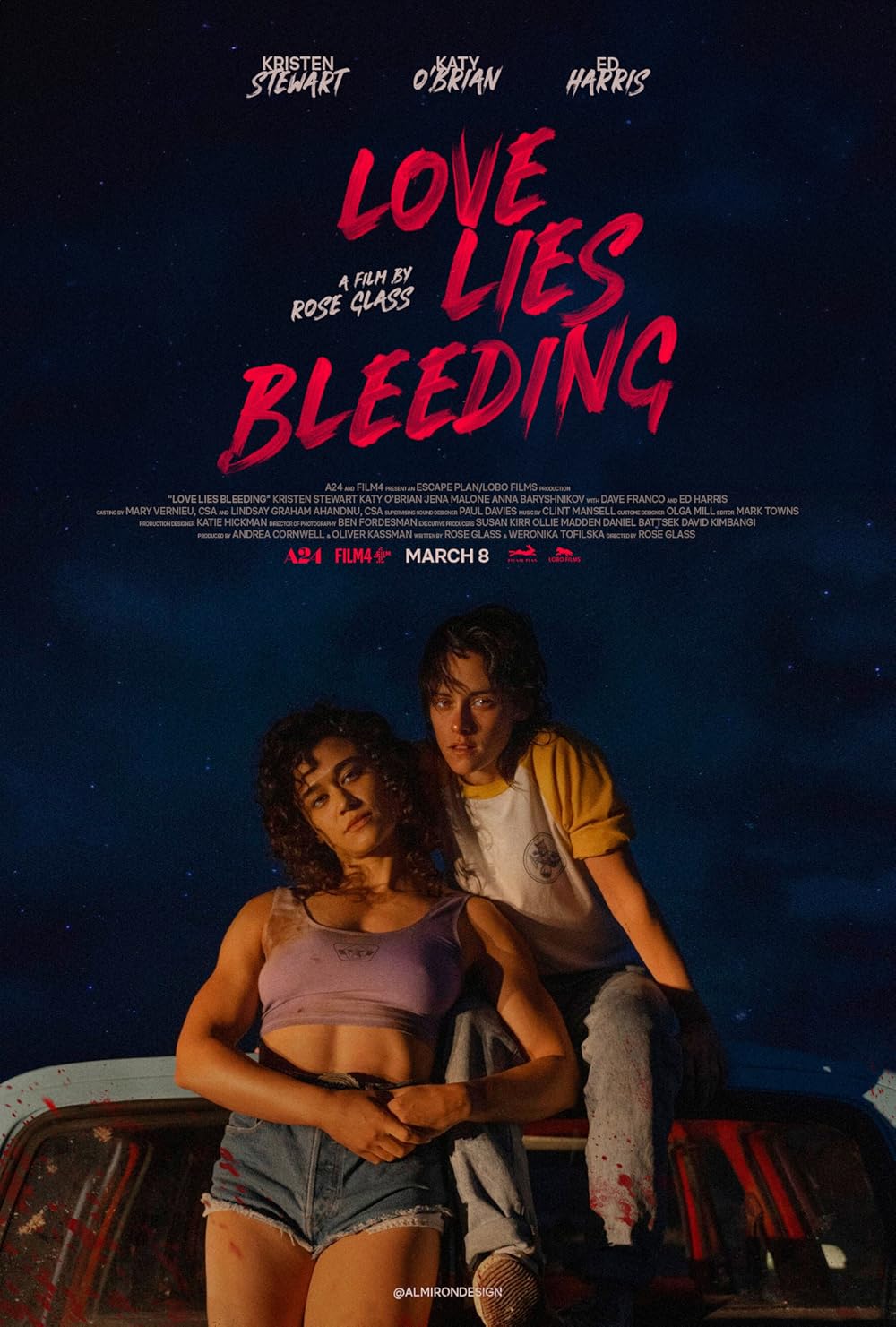 Love Lies Bleeding / Любов, лъжи, кръв (2024)