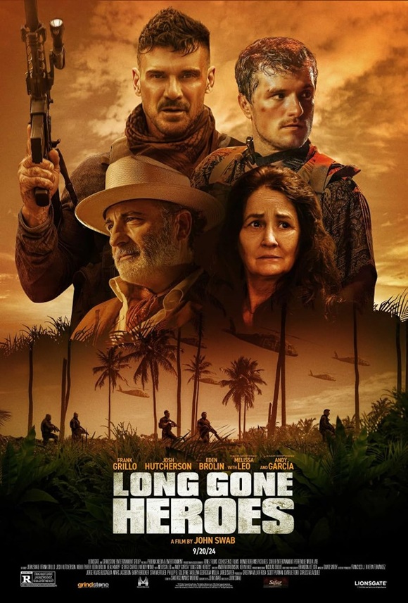 Long Gone Heroes / Отдавна забравени герои (2024)