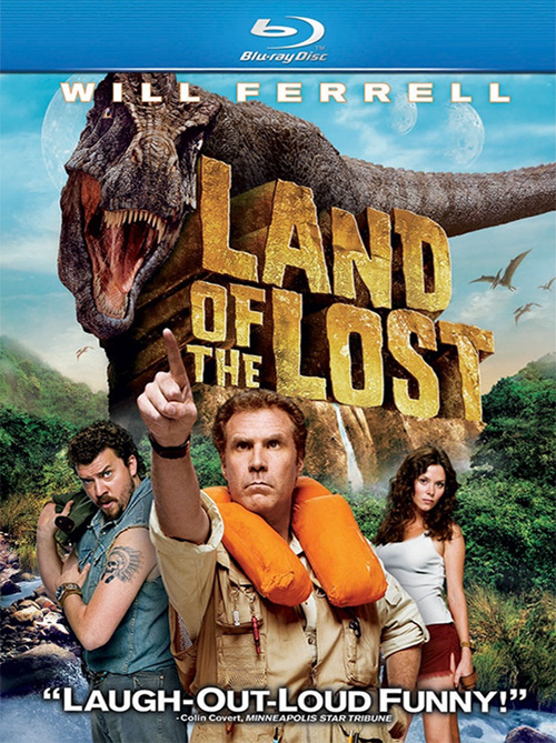 Land of the Lost / Изпозагубеният свят (2009)