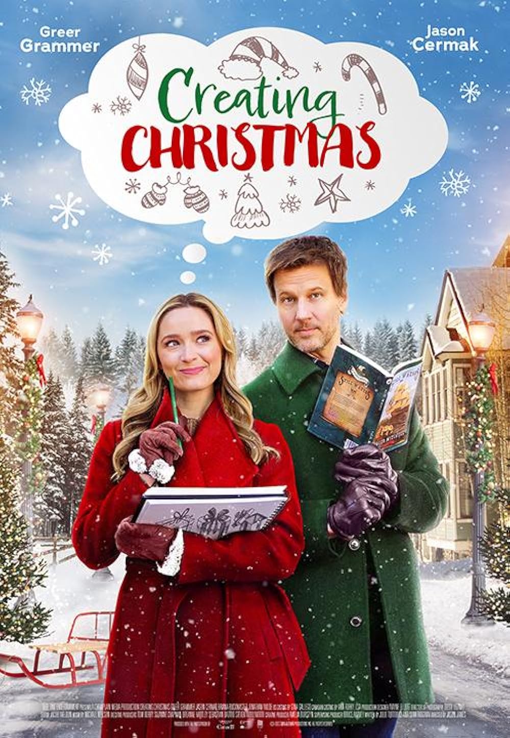 Creating Christmas / Книга за Коледа (2023)