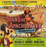 The Stand at Apache River / Реката на апачите (1953)