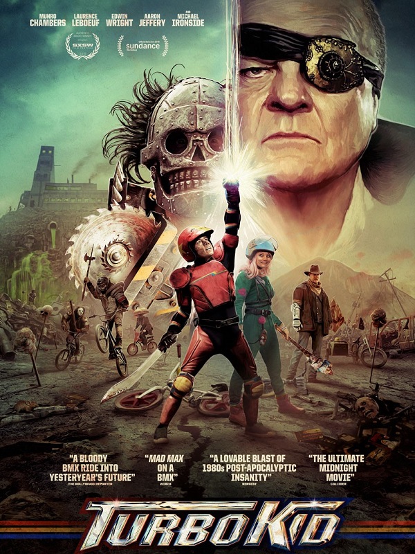 Turbo Kid / Турбо Кид (2015)