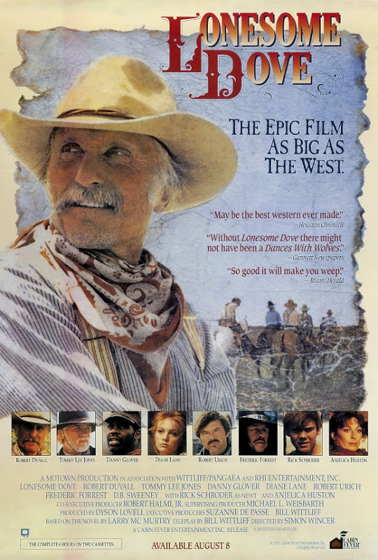 Lonesome Dove 1 / Самотният гълъб 1 Тръгването (1989)