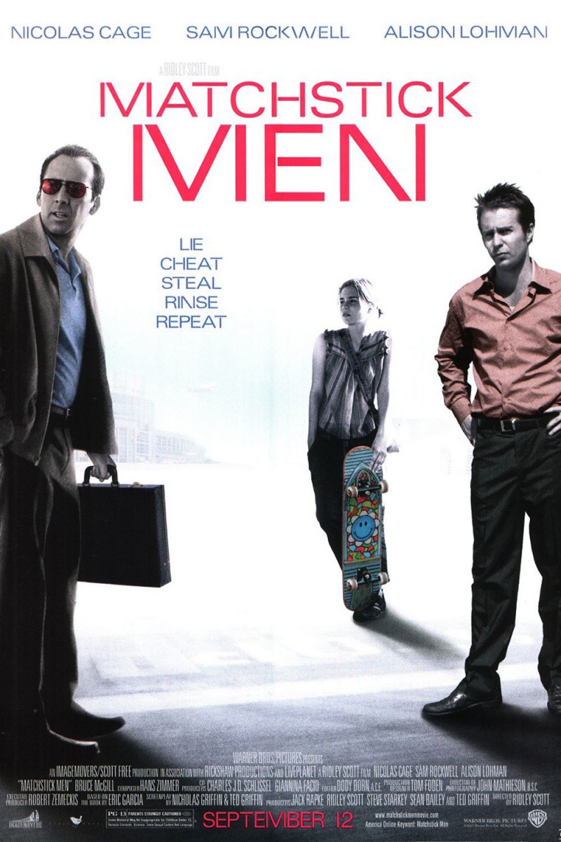 Matchstick Men / Кибритлии (2003)